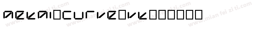 metal_curve_v5字体转换