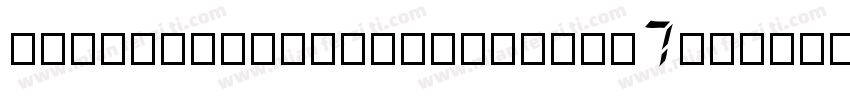 Fayesmousewriting-KMP7字体转换