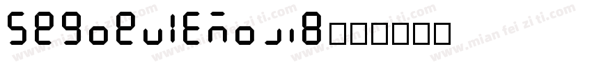 SegoeUIEmoji8字体转换