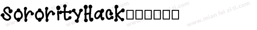 SororityHack字体转换