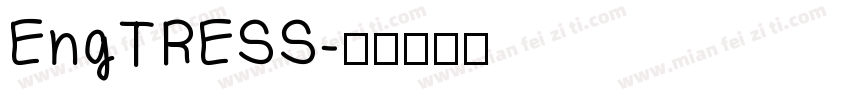 EngTRESS字体转换