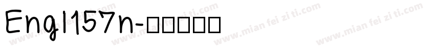 Engl157n字体转换