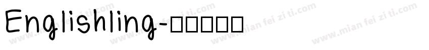 Englishling字体转换