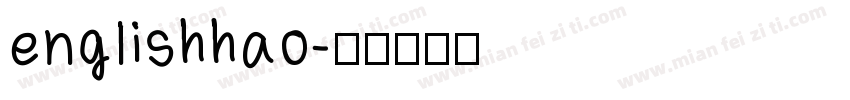 englishhao字体转换