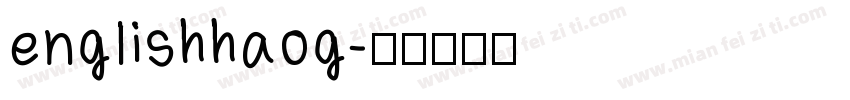 englishhaog字体转换