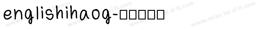 englishihaog字体转换