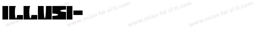 illus1字体转换