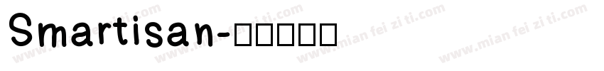 Smartisan字体转换