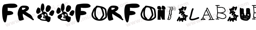 FreeForFontsLabSubscribers-gmMR字体转换