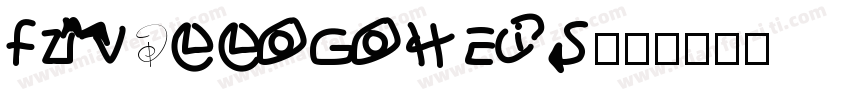 FZVDLLogoHeiS字体转换