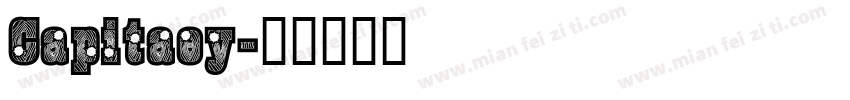 Capitaey字体转换