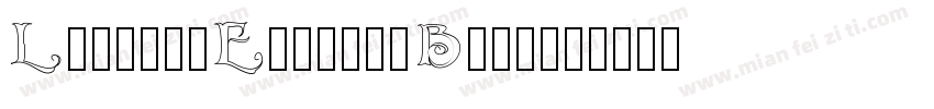 LongmanEnglishBold字体转换