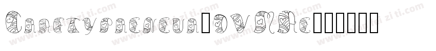 Craftypreneur-OVMAe字体转换