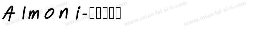 Almoni字体转换
