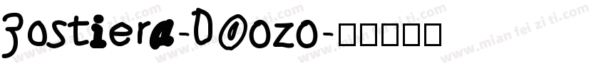 Costiera-DO0z0字体转换