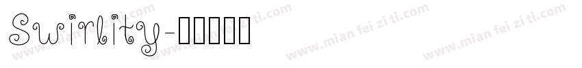 Swirlity字体转换