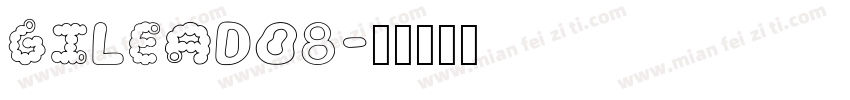 GILEAD08字体转换