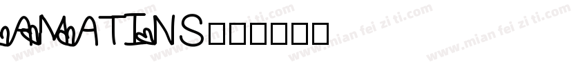 AMATINS字体转换
