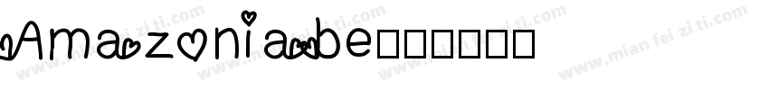 Amazoniabe字体转换
