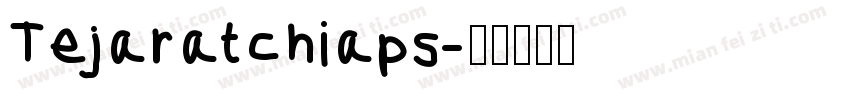 Tejaratchiaps字体转换