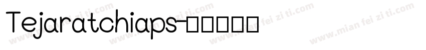 Tejaratchiaps字体转换