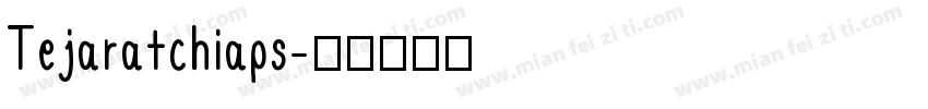 Tejaratchiaps字体转换