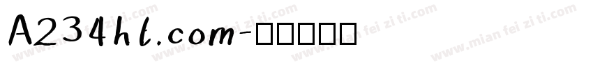 A234ht.com字体转换