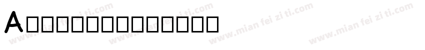 ARHeiB5S字体转换