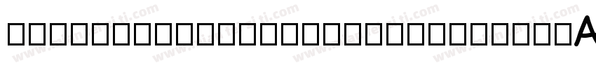 FONTSPRINGDEMO-BreulGroteskARegular字体转换
