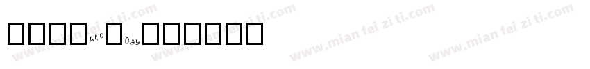 FOLKARD字体转换