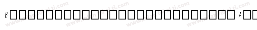 Benjaminfranklinbeveled-j7Av字体转换