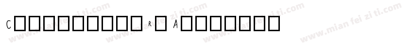 Cool11bit-RpAv字体转换