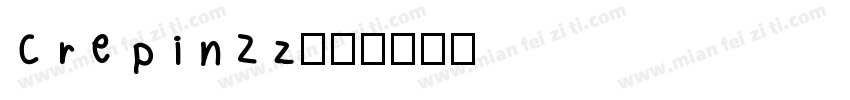 CrepinZz字体转换