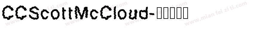 CCScottMcCloud字体转换