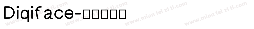 Diqiface字体转换