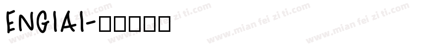 ENGIAI字体转换