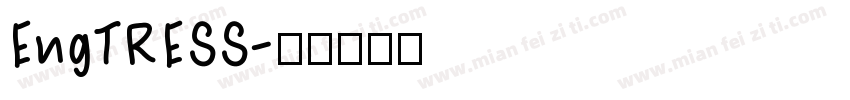 EngTRESS字体转换