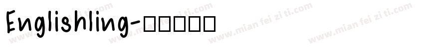 Englishling字体转换