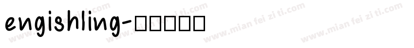 engishling字体转换