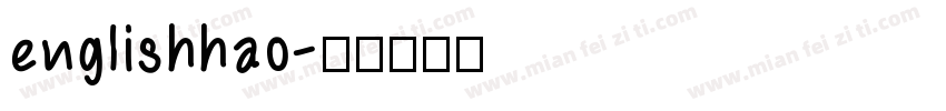 englishhao字体转换