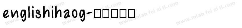englishihaog字体转换