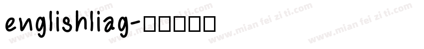 englishliag字体转换