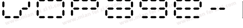 vopage字体转换