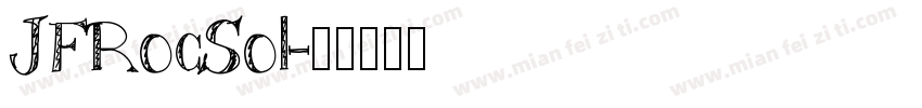 JFRocSol字体转换