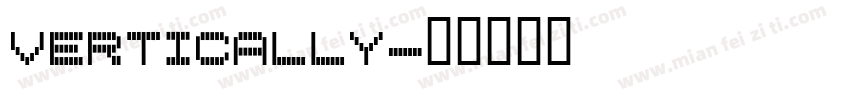 vertically字体转换
