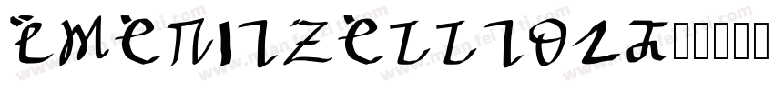 Elegancettnorm字体转换
