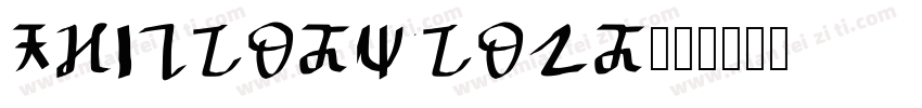 Phantomstorm字体转换