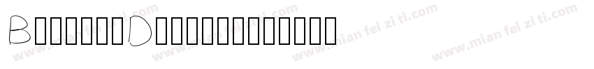 BallersDelight字体转换