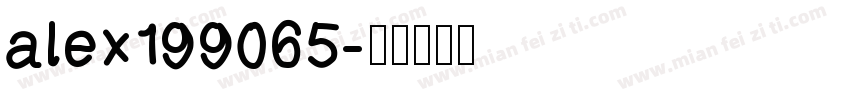 alex199065字体转换