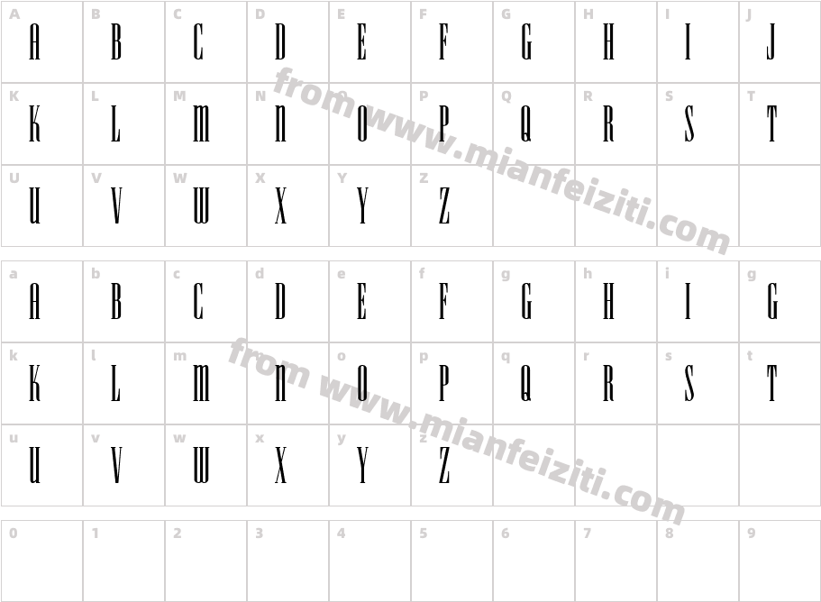 HffIconicIonic-102e字体字体映射图